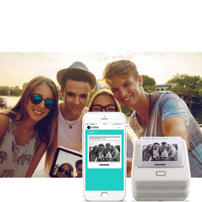 Wireless Phone Photo Printer