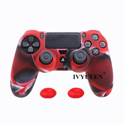 PS4 (Dualshock 4) Silicone Controller Case + Grips