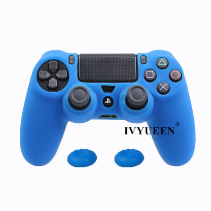 PS4 (Dualshock 4) Silicone Controller Case + Grips