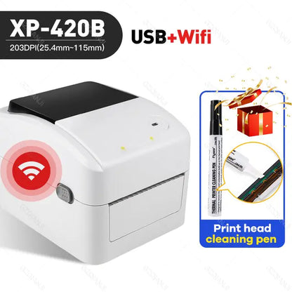 Bluetooth Shipping Label Printer