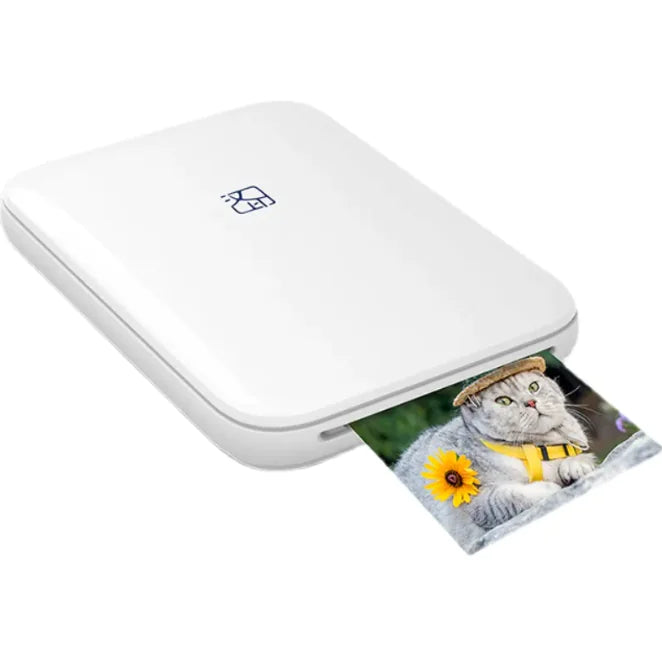 Color Photo Printer Portable Full Color Wireless Photo Printer USB Bluetooth Thermal Sublimation Printer