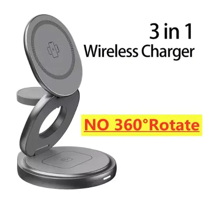 360° Rotation Wireless Charger