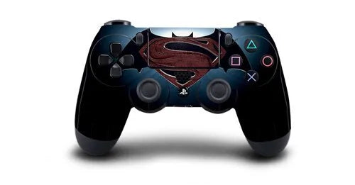 1pc The Joker and Batman Superman PS4 Skin Sticker Decal For Sony PS4 Playstation 4 Controller