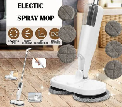 Double Head Electric Spin Mop