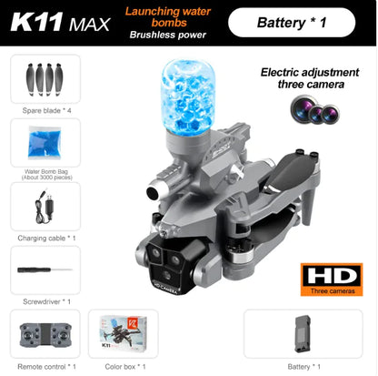 Optical Flow Three Camera Four-axis UAV Unmanned Aerial Vehicle