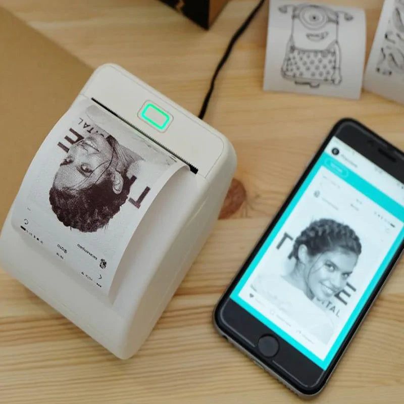 Wireless Phone Photo Printer