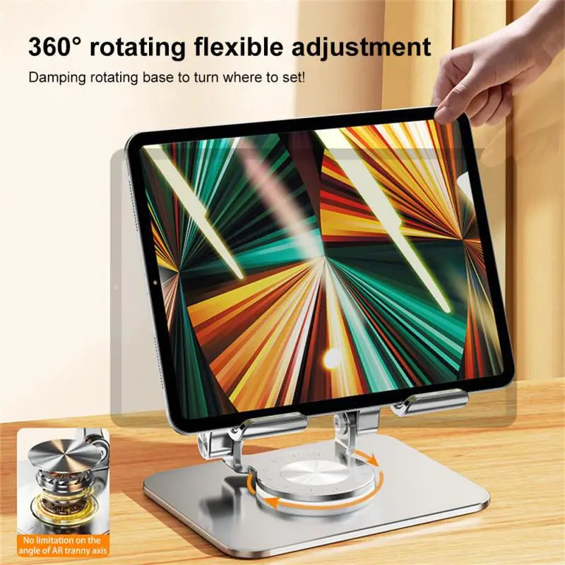 360° Rotatable Laptop Stand - Foldable & Portable Computer Stand for All MacBook/Laptops