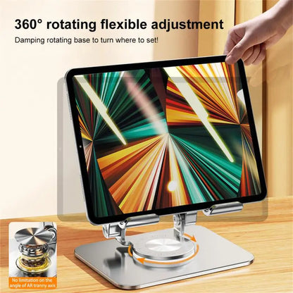 360° Rotatable Laptop Stand - Foldable & Portable Computer Stand for All MacBook/Laptops